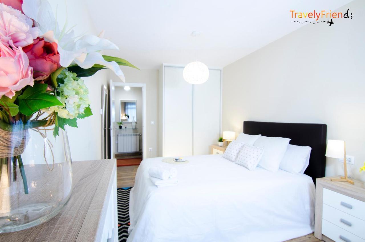 Apartamento con Excelente conexión&Garaje Santiago de Compostela Exterior foto