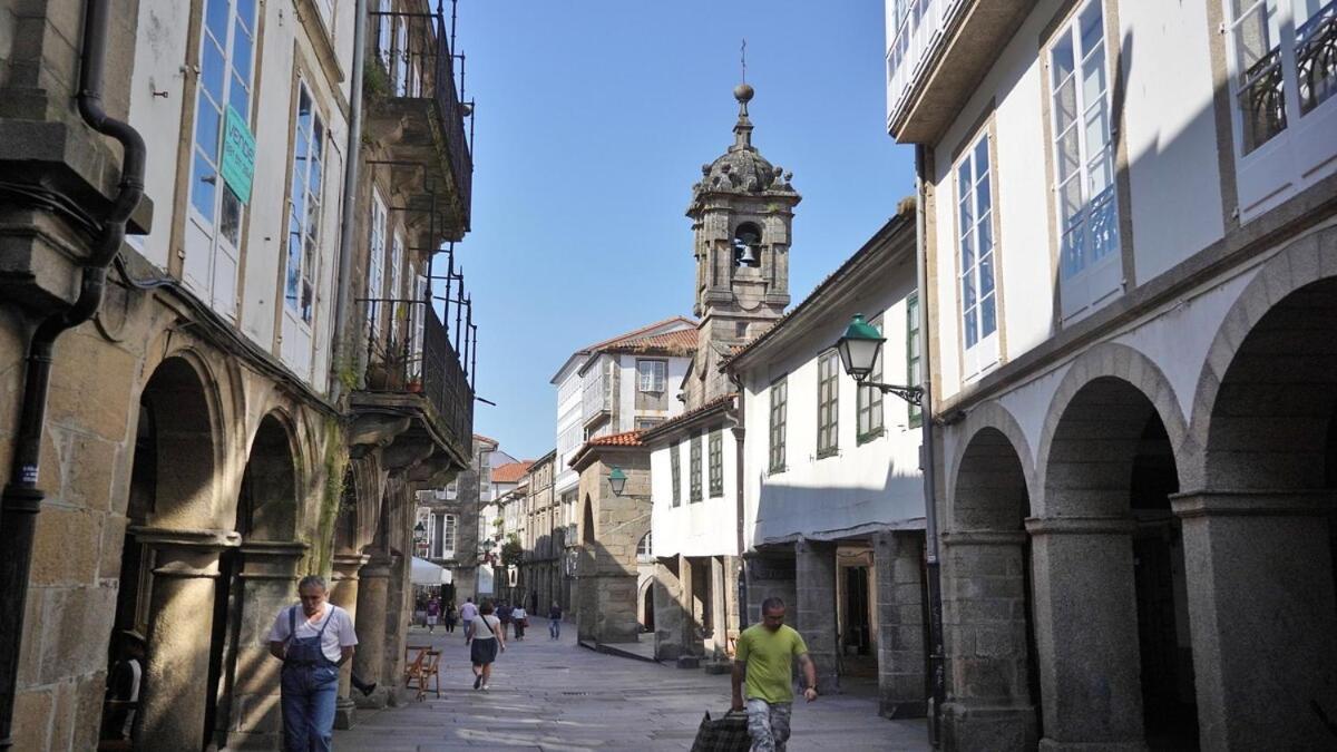 Apartamento con Excelente conexión&Garaje Santiago de Compostela Exterior foto