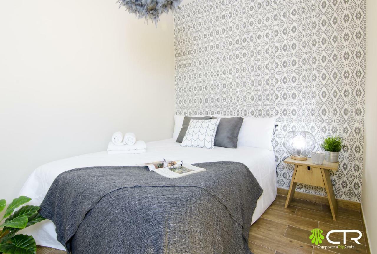Apartamento con Excelente conexión&Garaje Santiago de Compostela Exterior foto