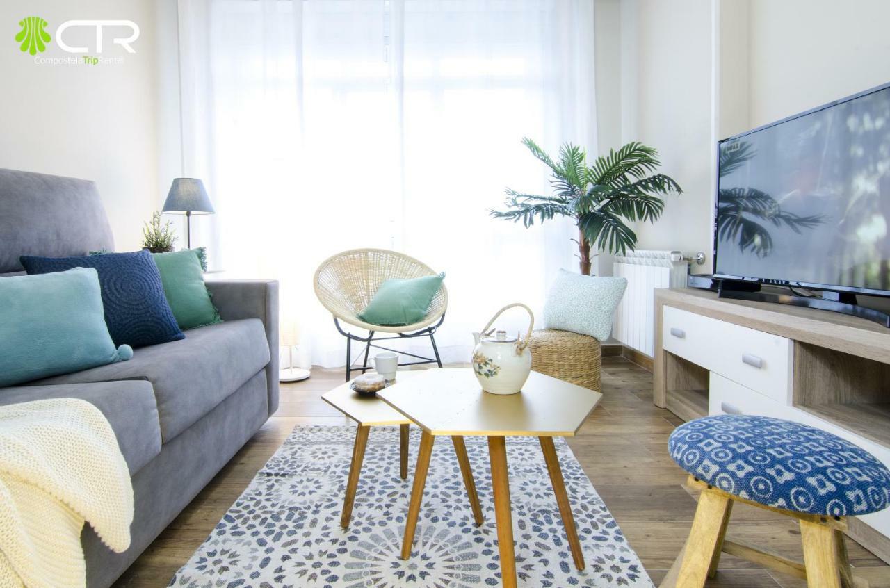 Apartamento con Excelente conexión&Garaje Santiago de Compostela Exterior foto