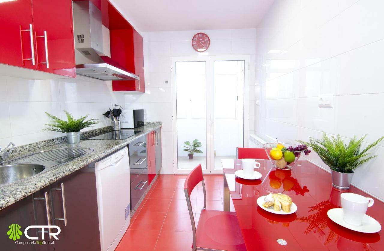 Apartamento con Excelente conexión&Garaje Santiago de Compostela Exterior foto