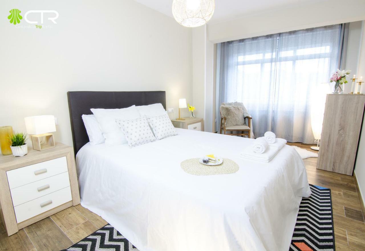 Apartamento con Excelente conexión&Garaje Santiago de Compostela Exterior foto